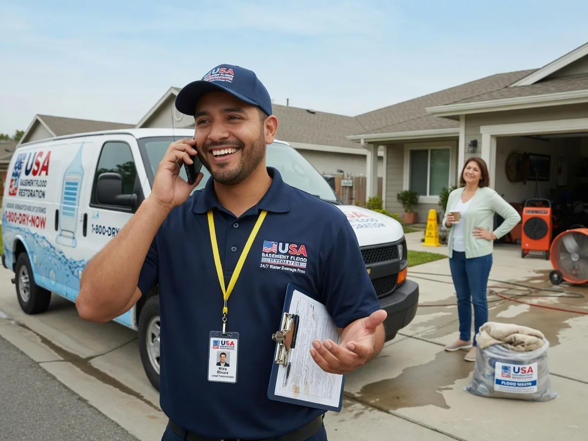 Basement Flood Cleanup Manly, IA FAQs
